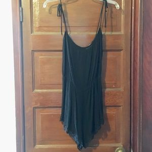 Romper, or beach cover up